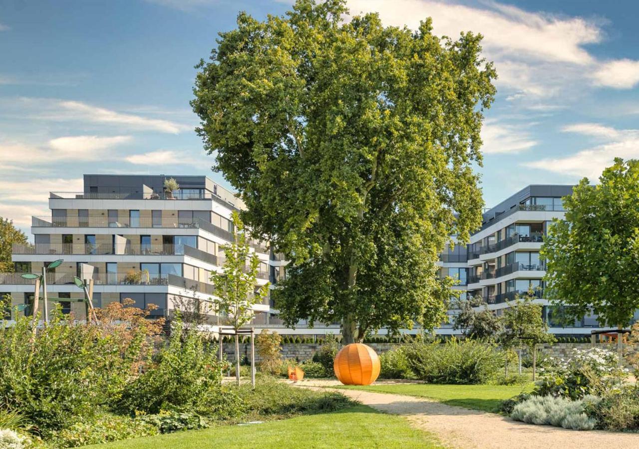 ドレスデン レジデンツ アム ツヴィンガーアパートホテル エクステリア 写真 Residential complex in Berlin
