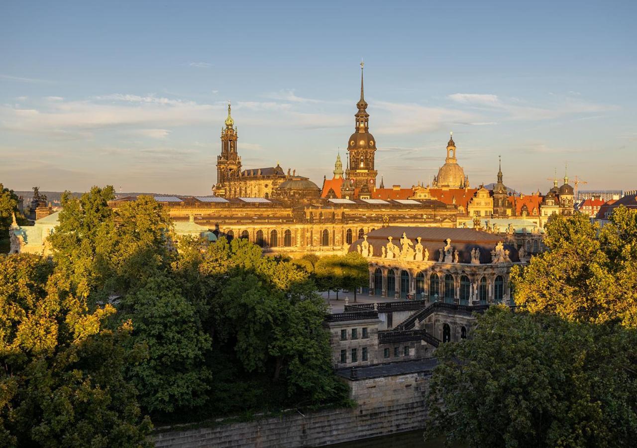 ドレスデン レジデンツ アム ツヴィンガーアパートホテル エクステリア 写真 Dresden