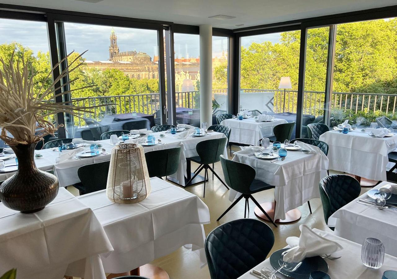 ドレスデン レジデンツ アム ツヴィンガーアパートホテル エクステリア 写真 Restaurant