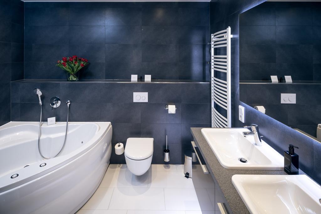 ドレスデン レジデンツ アム ツヴィンガーアパートホテル 部屋 写真 Bathroom