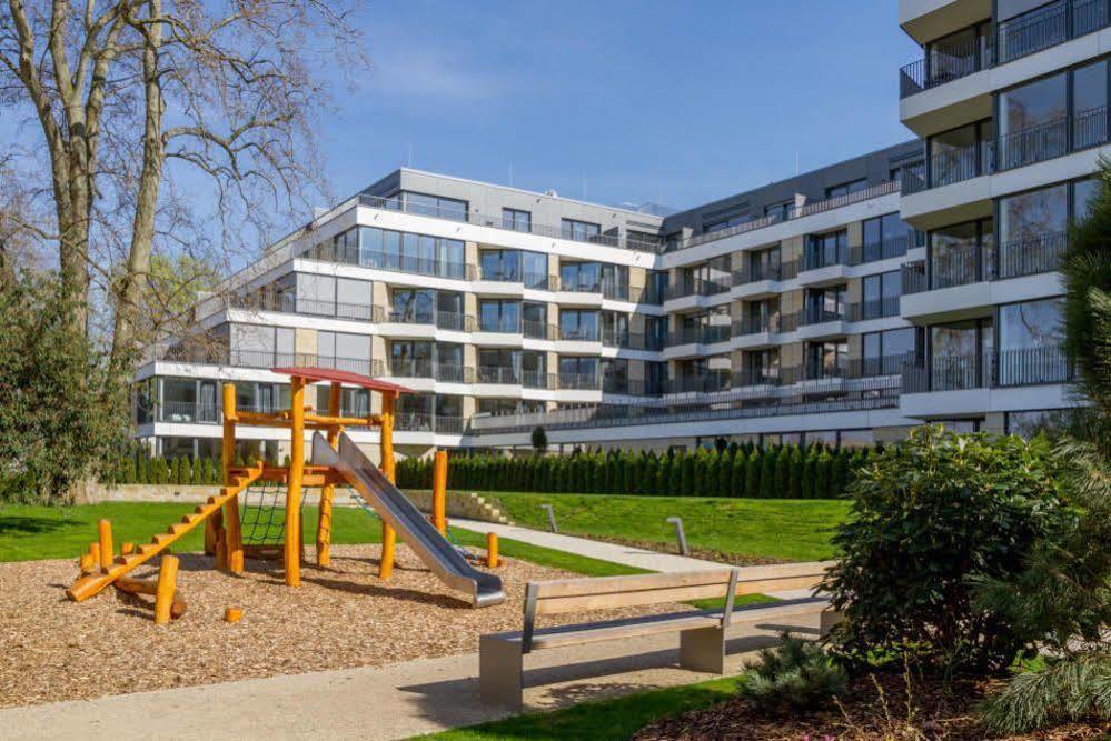 ドレスデン レジデンツ アム ツヴィンガーアパートホテル エクステリア 写真 Residential complex in the city