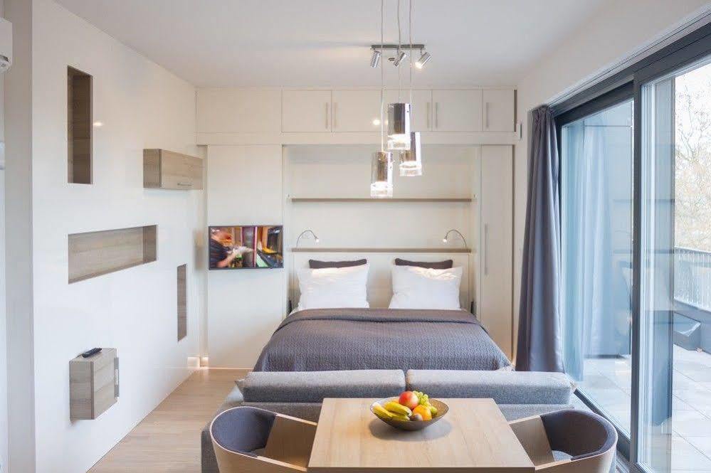 ドレスデン レジデンツ アム ツヴィンガーアパートホテル エクステリア 写真 A typical studio apartment
